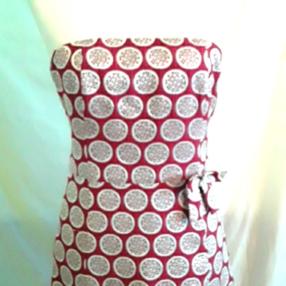 Helen Wang Metallic Dress - Picture 2 of 8